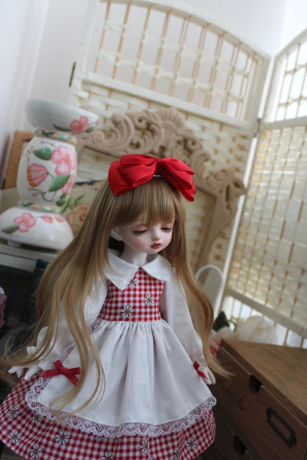 1/6 1/4 1/3 schaal BJD kleding accessoires Westerse stijl Losse jurk voor BJD/SD Blyth YOSD MSD pop accessoires C0495