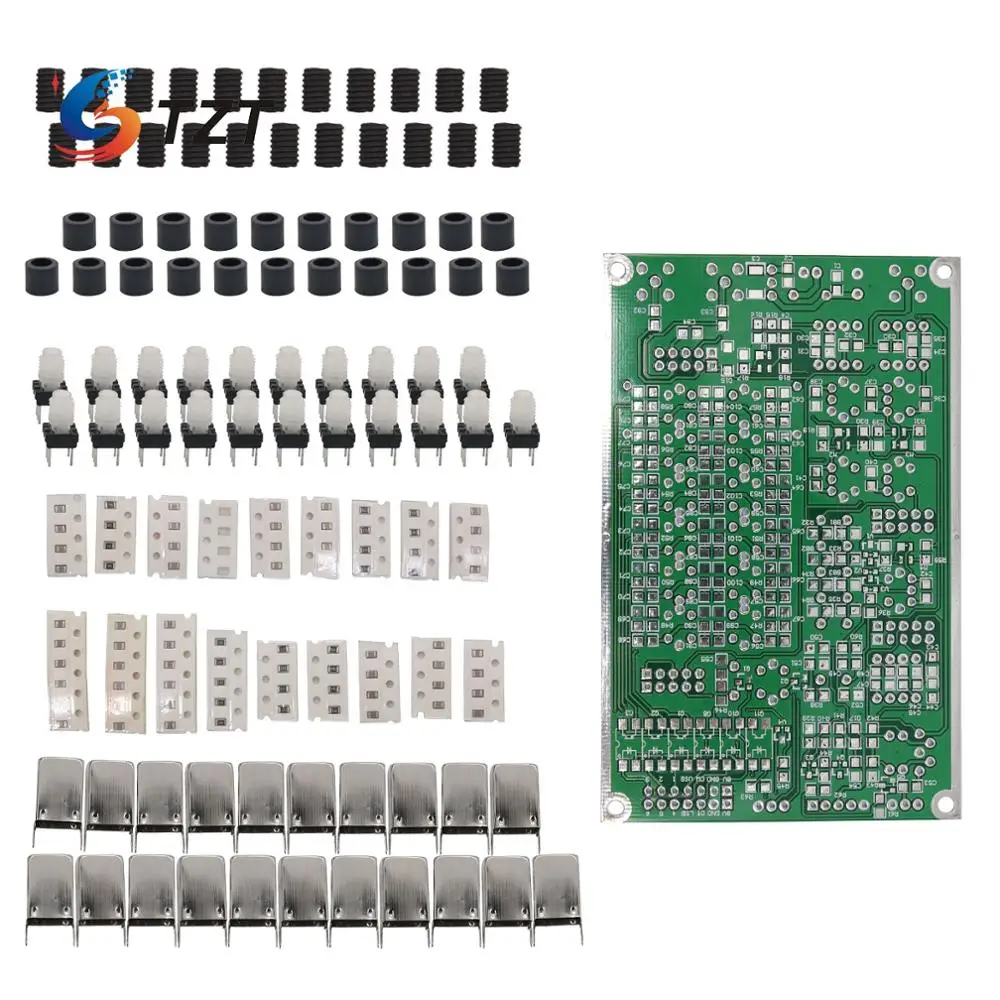 TZT 6-band HF SSB Shortwave Radio Transceiver Board DIY Kits Compatible Set 3.5MHZ 7MHZ 10MHZ 14MHZ 21MHZ 29MHZ