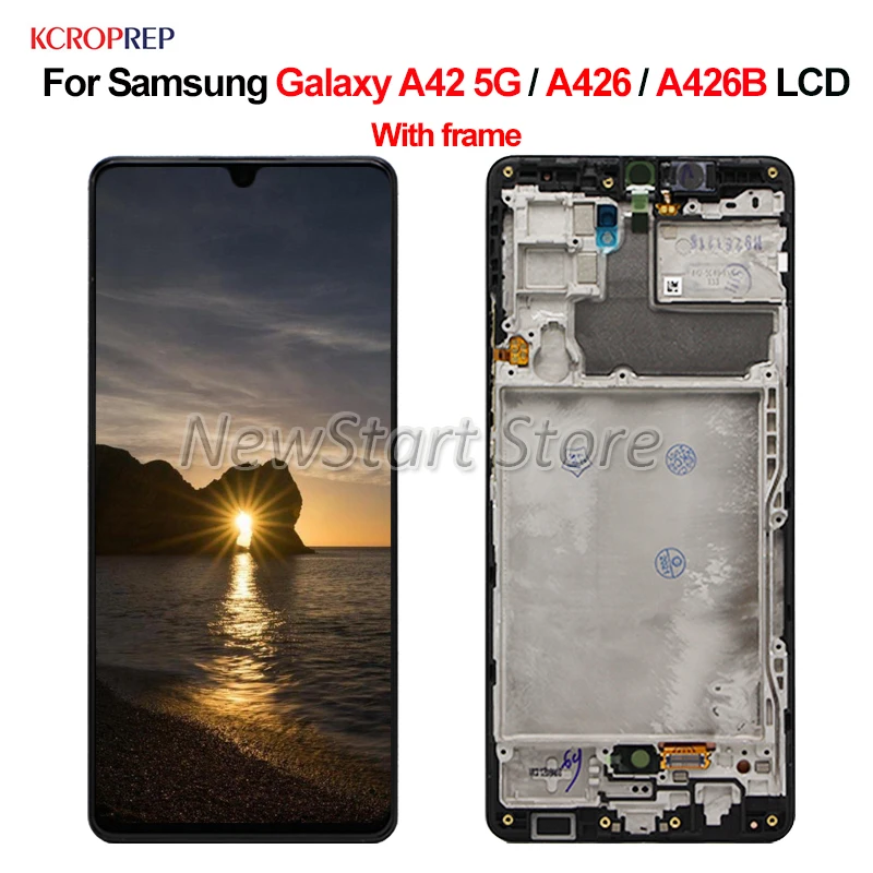 삼성 갤럭시 A42 5G LCD 디스플레이 디지타이저 어셈블리(A426) 추천 및 평가