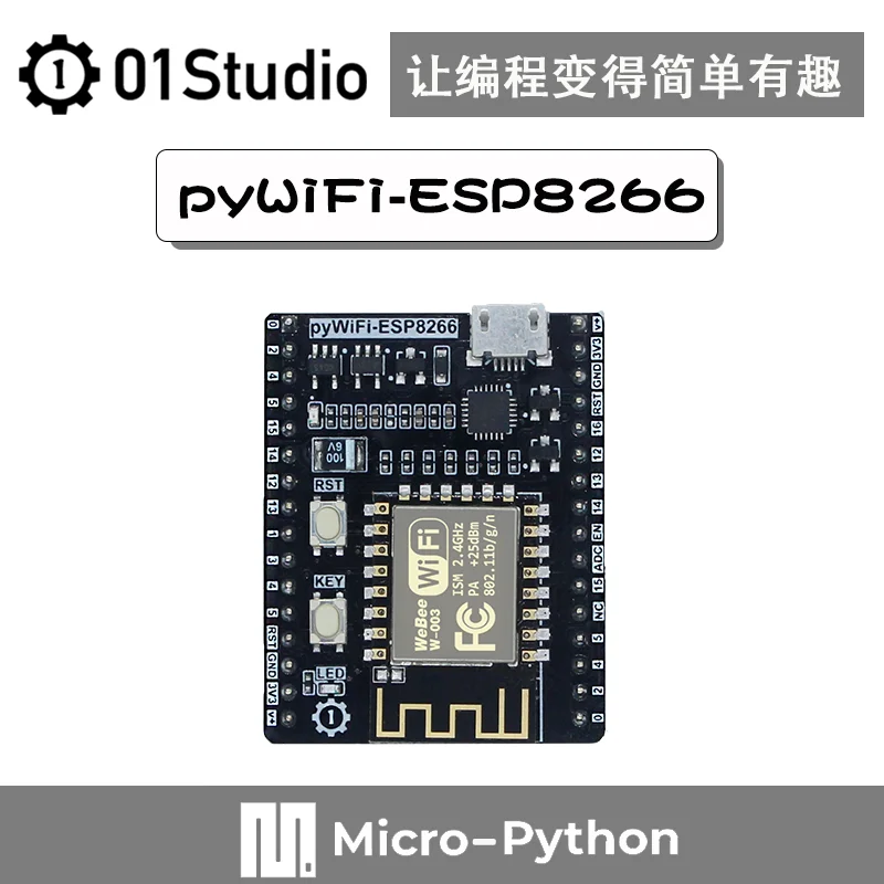 PyWiFi- ESP8266 Micro- Python IoT WIFI Learning Development Board Pyboard