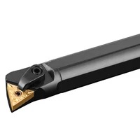 Caliente 1 Uds S16Q-MTQNR16 S20R-MTQNR16 S25S-MTQNR16 S32T-MTQNR16 16mm 20mm 25mm 32mm portaherramientas de torneado barra de perforación de inserción de carburo