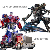 AOYI Transformation LS14 OP Commander LS15 Jetfire Skyfire Movie Oversize Alloy Part KO SS32 SS35 Action Figure Robot Toys