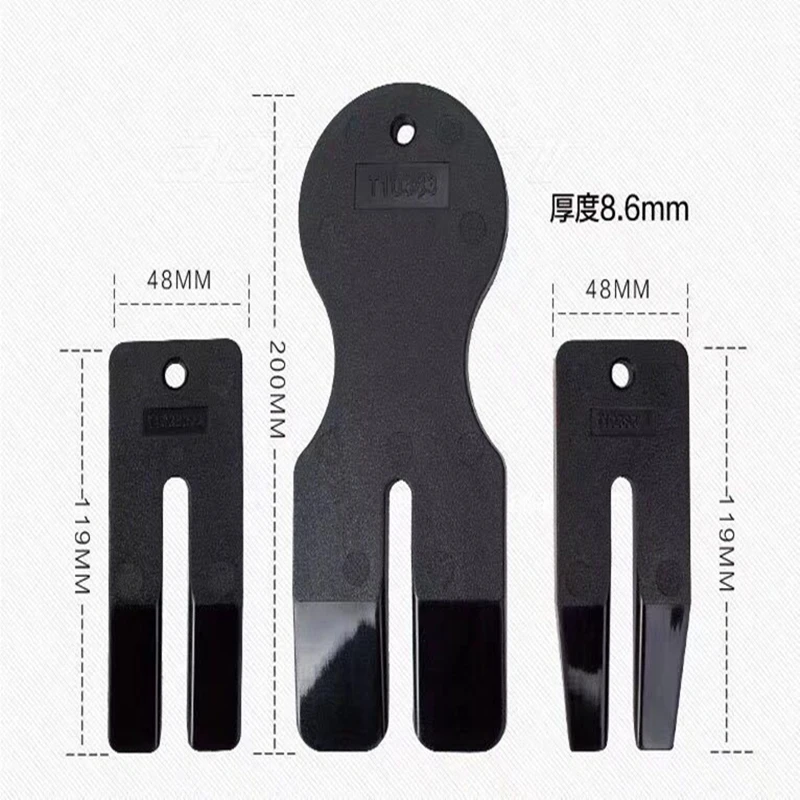 Boutique Universal Car Door Removal Tool Door Trim Car Trim Wedge Panel Clip Tools for VW Audi T10383 T10383/1 T10383/2