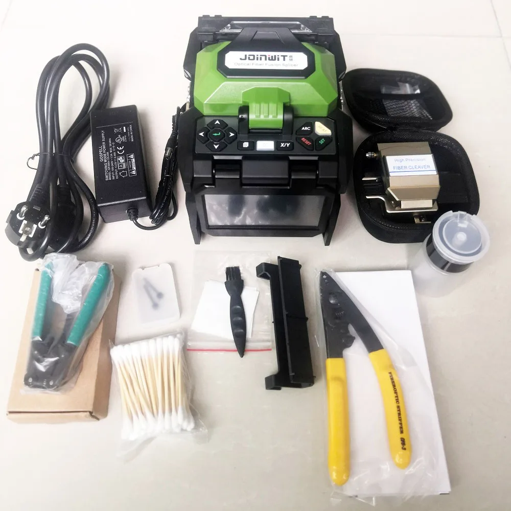 Joinwit JW4106S Fusion Splicer Fusion Splicing Machine Same as Orientek T45 Fusionadora Maquina Fusao Soudeuse Fibre Optique