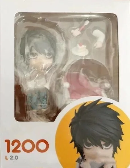 Anime Q-Version Death Note Yagami Light 1200 # 1160 #   PVC Action Figure Collection Statue Modell Spielzeug 10cm