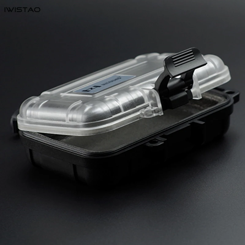 

Headphone Case Waterproof Anti-fall Digital Storage Box Audio