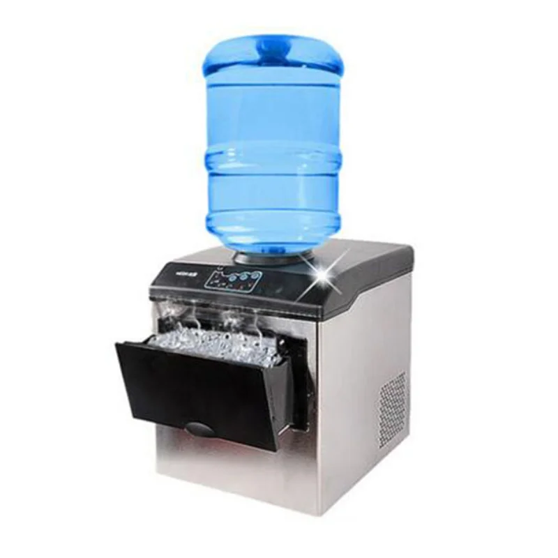 Electric Commercial Ice Block Maker Food Grade Automatic Mini Ice Cube Making Machine with CE Certification