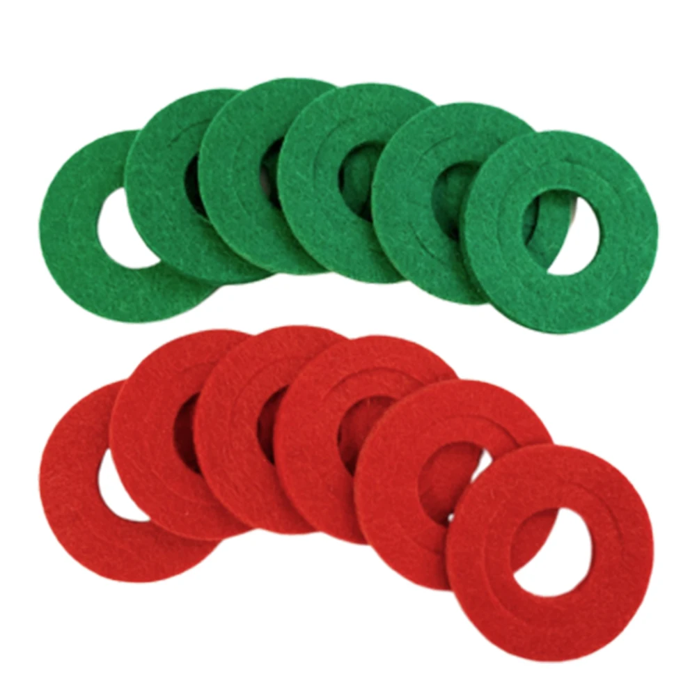 12pcs Battery Terminal Anti Corrosion Washers Auto Car Fiber Thick Felt Battery Terminal Protector Gasket Protector Pads