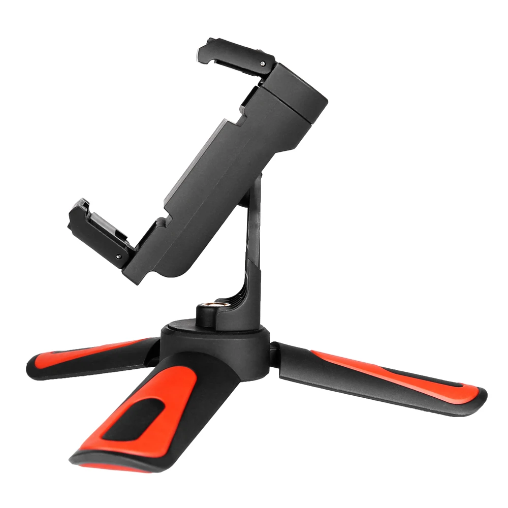 Mini Tafel Statief Voor Smartphone Clip Houder Voor Iphone Xiaomi Huawei Mobiele Telefoon Vlog Video Opvouwbare Pocket Statief Mount Stand