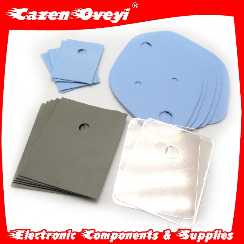 10pcs/lot TO-3 TO-247 TO-220  insulation sheet MICA (high temperature) In Stock