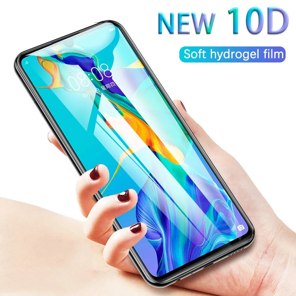 Hydrogel Film For Oukitel C8 / C8 4G Screen Protector protective film For Oukitel K5000 / Mix 2 Film Not Tempered Glass