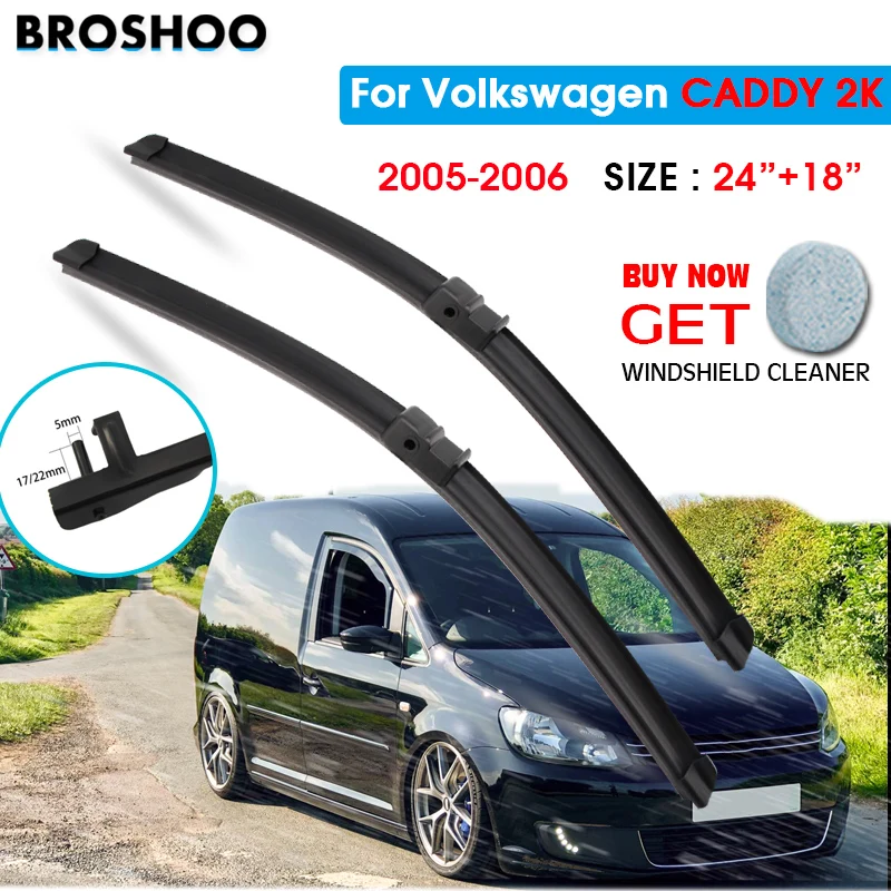 Car Wiper Blade For Volkswagen CADDY 2K 24