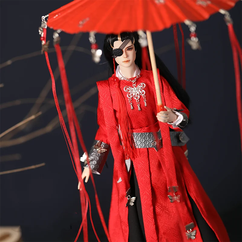 

Tian Guan Ci Fu TGCF Hua Cheng Cosplay Costume for 1/3 1/4 1/6 BJD Clothes Clothing limit thoughtful cos gift