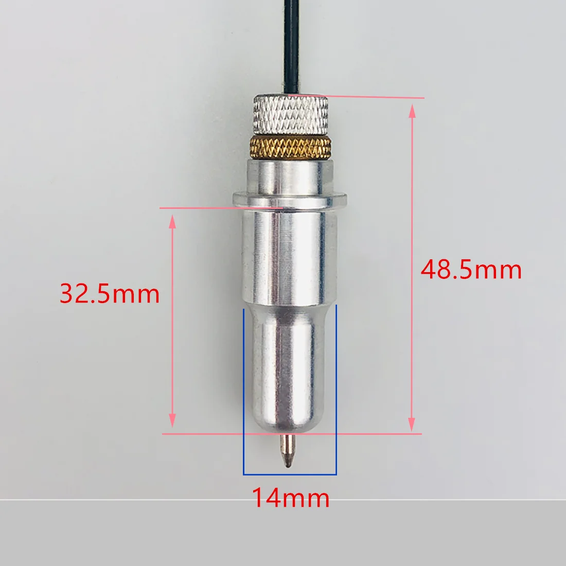 CB09 CB15 Dia 14mm 1pc Universal Plotter Pen Holder for Graphtec Silhouette Cameo 3 Portrait Summa Vinyl Cutter Drawing Machine