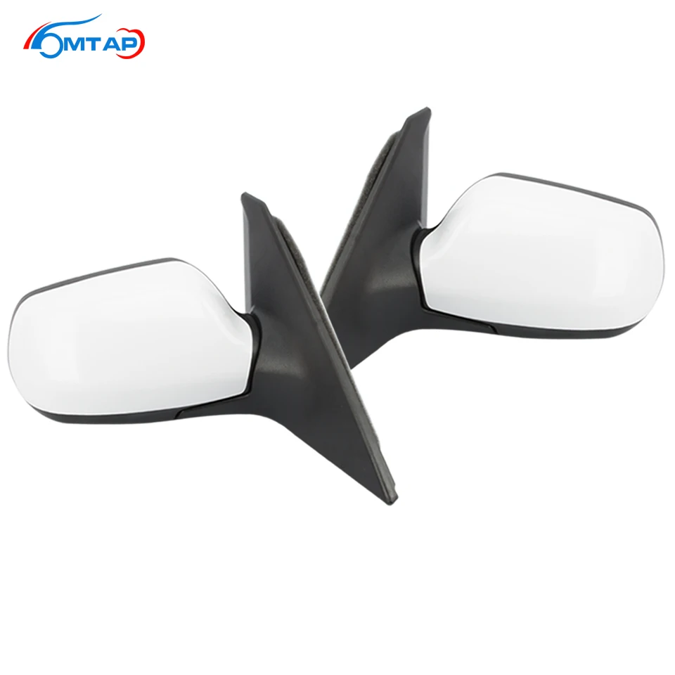 MTAP 2PCS Car Exterior Rearview Door Mirror Assy For Mazda 6 Atenza GG1 2002-2012 5-PINS With Electric Folding