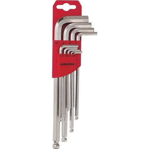 

İzeltaş 4906 00 3109 Allen Key Set Round Head 9 Piece