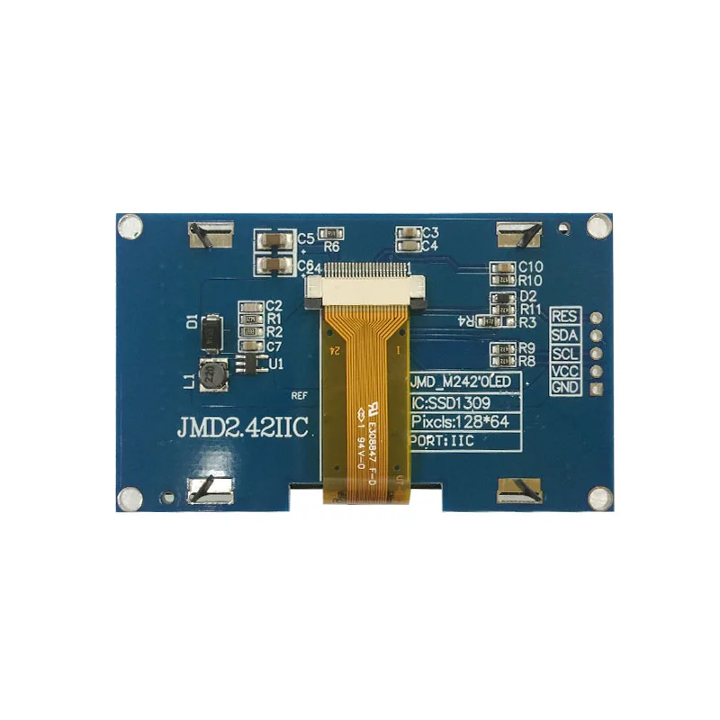 Imagem -04 - Controlador Oled para Controlador 242 em 128x64 Spi I2c Iic Ssd1309