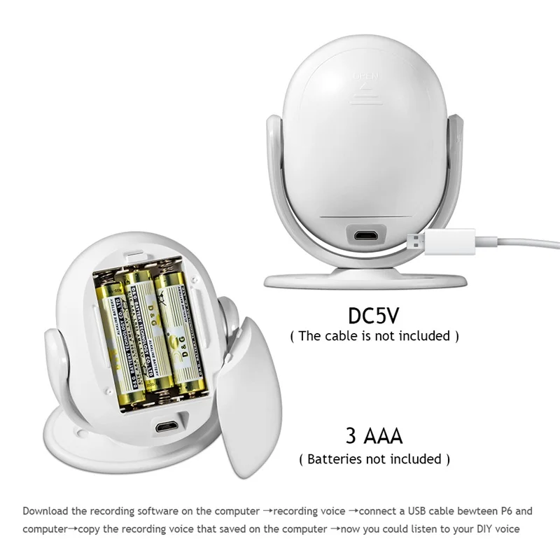 KERUI P6 125dB sistema di allarme di sicurezza per Garage domestico antifurto rilevatore di movimento intelligente PIR sensore porta/finestra