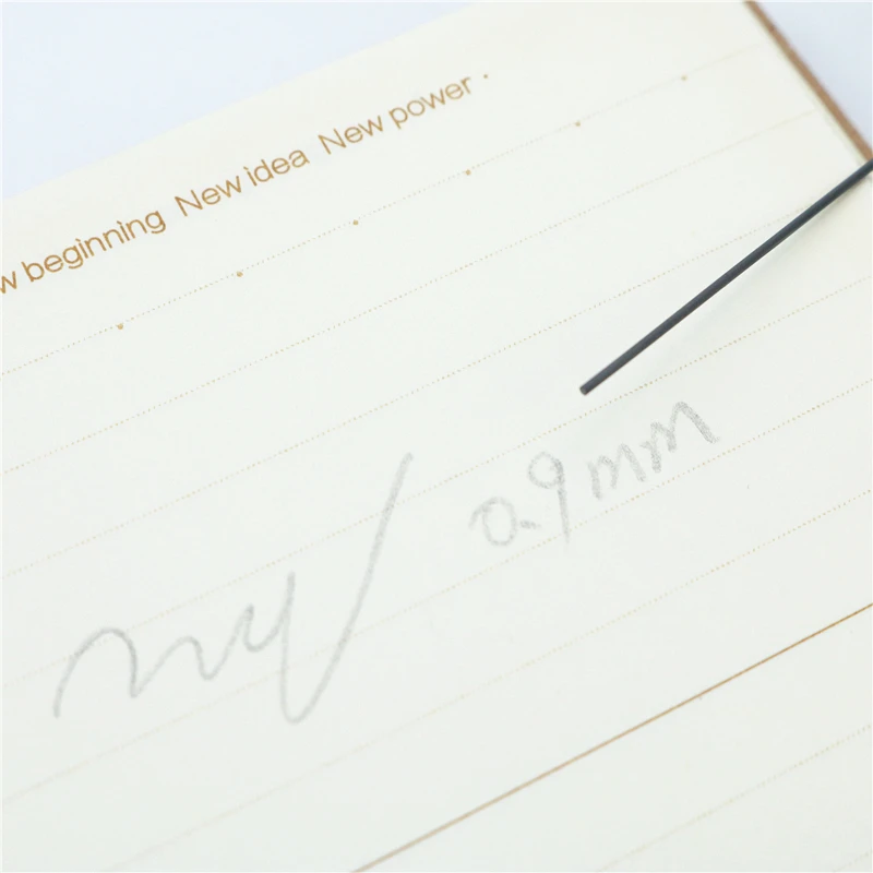 5PCS 0.9mm 2B automatic pencil lead Student mechanical pencil writing refill