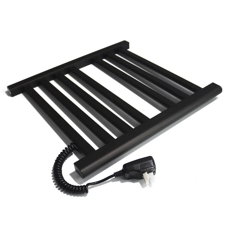 Elektryczny wieszak na ręczniki ogrzewanie ciepłe z termostatem do łazienki inteligentne gospodarstwo domowe stała temperatura Drop Shipping MJ17