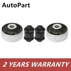 4PCS Front Suspension Control Arm Bushing Set For Audi A3 TT VW Beetle Jetta MK4 Golf MK4 Seat Leon Skoda 357407182 1J0 407 181