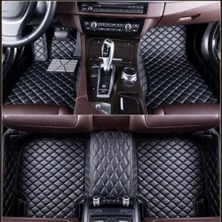 Car floor mats for lada niva 4x4 2121 2123 2115 2110 2111 2112 2113 2114 2115 2116 2117 2131 Accessories auto mats