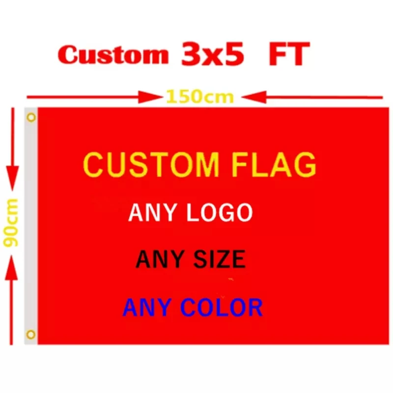 

flag 80x80cm 11pcs ,70x100cm 10pcs ,150x90cm 7pcs, 250x200cm 1pcs