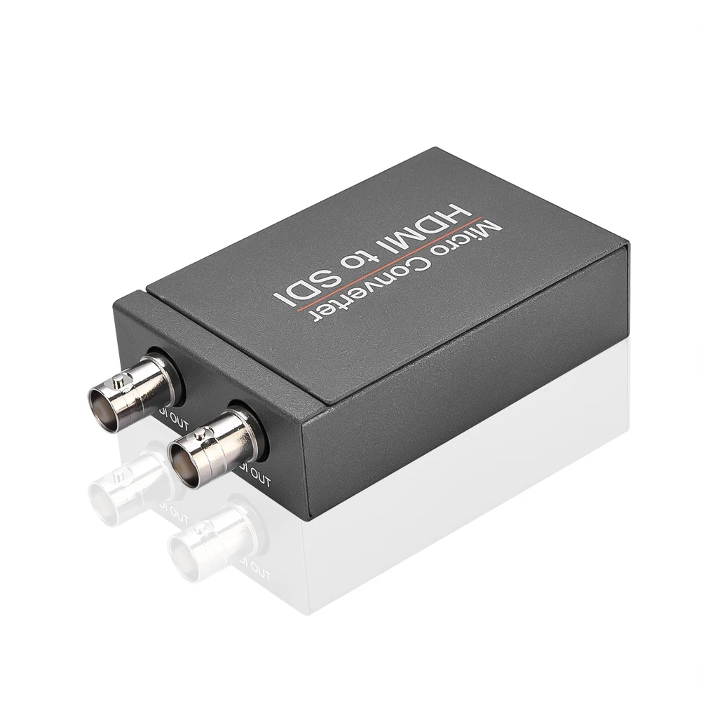 Mini HD 3G SDI to HDMI-compatible Converter HDMI-compatible to SDI Video Micro Converter with Audio Auto Format Detection