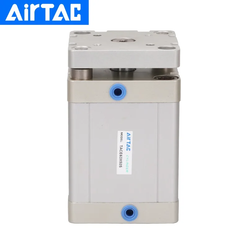 

Пневматические приводы Airtac, Компактный цилиндр с направляющим стержнем