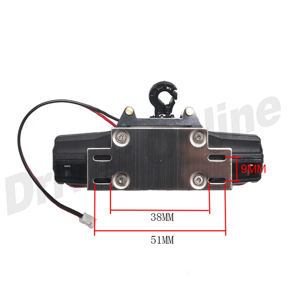 Metal Automatic Double Motor Simulated Winch for 1/10 RC Crawler Car  TRX4 Axial SCX10 RC4WD D90 D110 TF2 Tamiya CC01