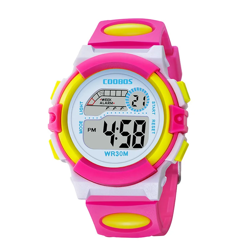 Children\'s Watches Cartoon Kids Wrist Watches Electronic Kid Baby Watch Clock Digital Watches for Girls Boys Gifts Relogio Montr