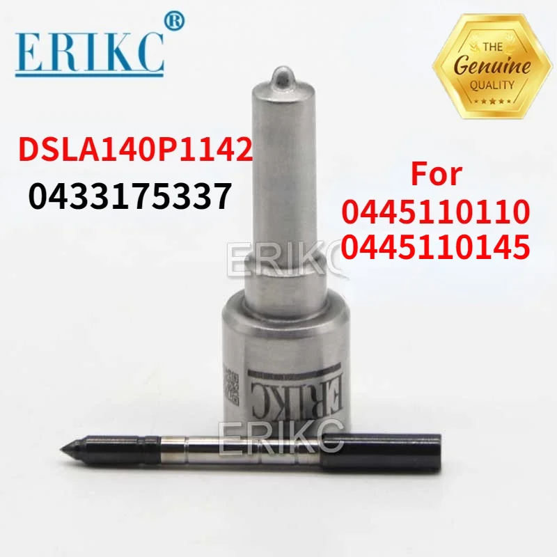 DSLA140P1142 Common Rail Injector Nozzle DSLA 140P 1142 Sprayer 0433175337 0 433 175 337 for Renault BOSCH 0445110110 0445110145