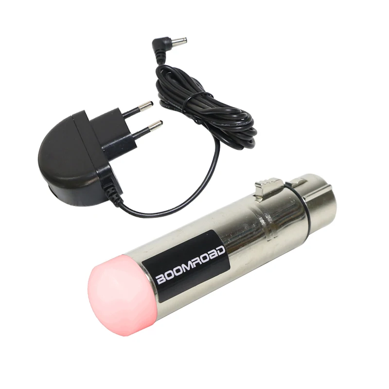 Trasmettitore ricevitore XLR Controllo DMX Controller display LCD DMX512 wireless per discoteca DJ Party Stage PAR Luce laser a testa mobile