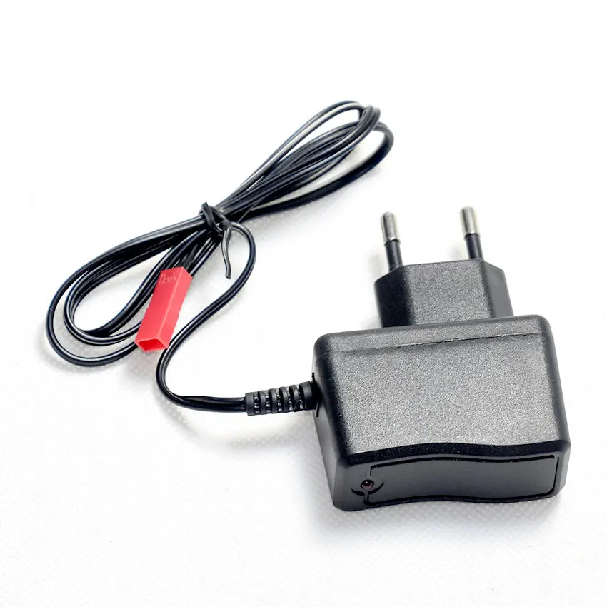 7.2V 250mA EU Charger JST plug for NiMH NiCD RC Model Buggy Truck Boat Battery