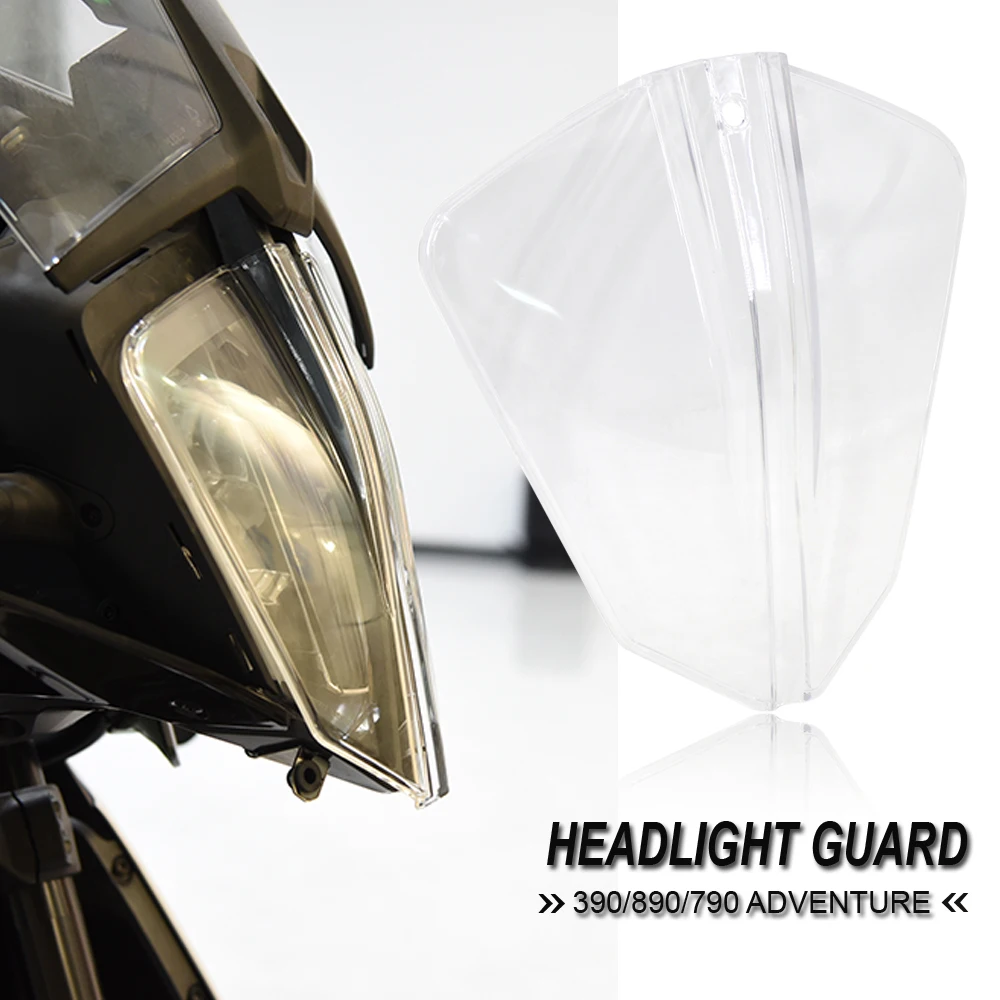 

2021 2020 2019 FOR 890 790 ADVENTURE S R Motorcycle Protector Cover Protection Fit For 390 ADVENTURE Headlight Guard