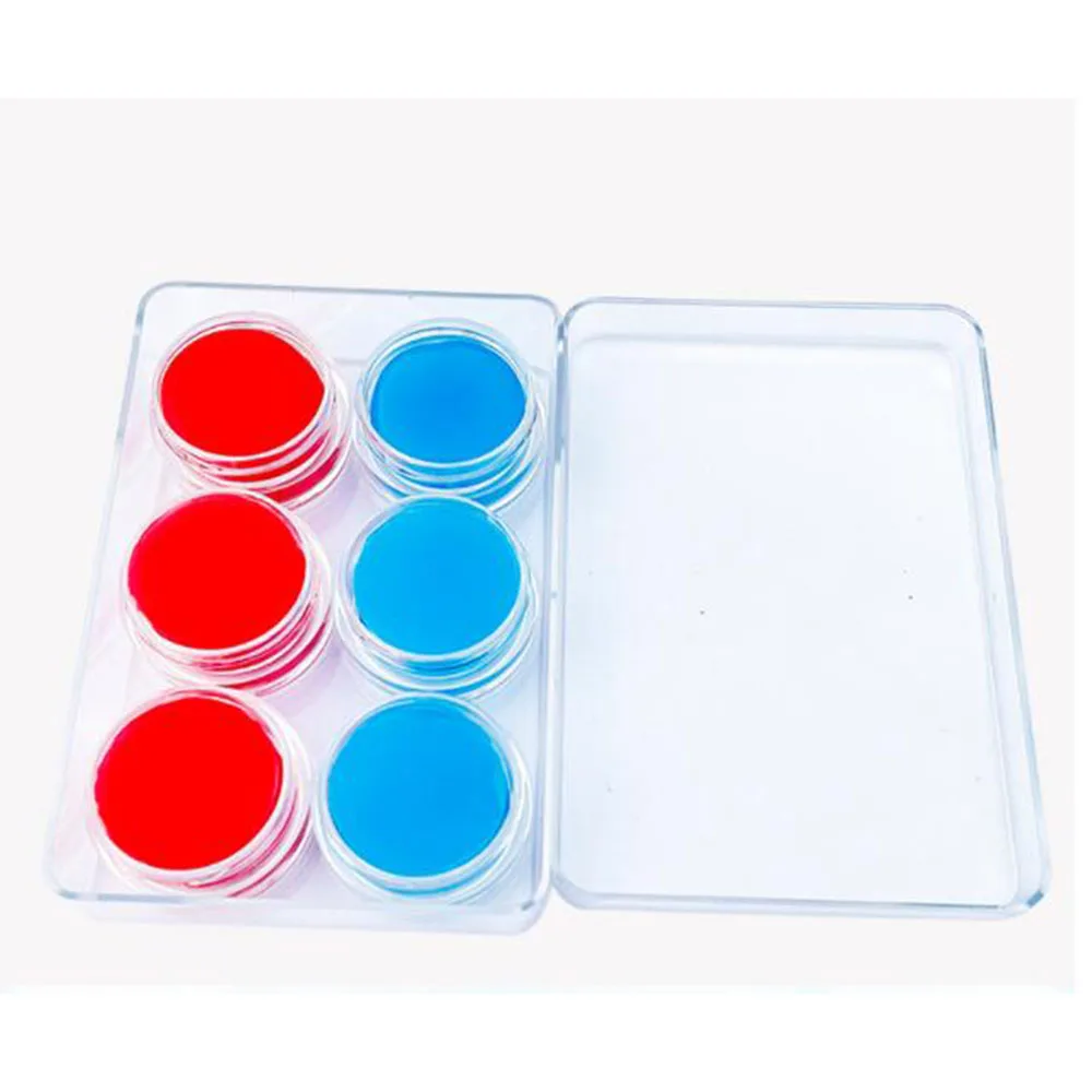 Diamond Painting Cross stitch Tools Beads Red Blue Wax Container Resin Diamond Embroidery Stone Storage Accessory Wax