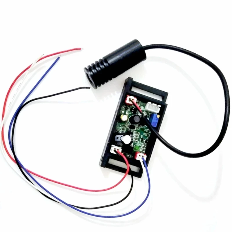 150mw 650nm Rot Laser Diode Module18x45mm Dot Punkt Laser DC12V