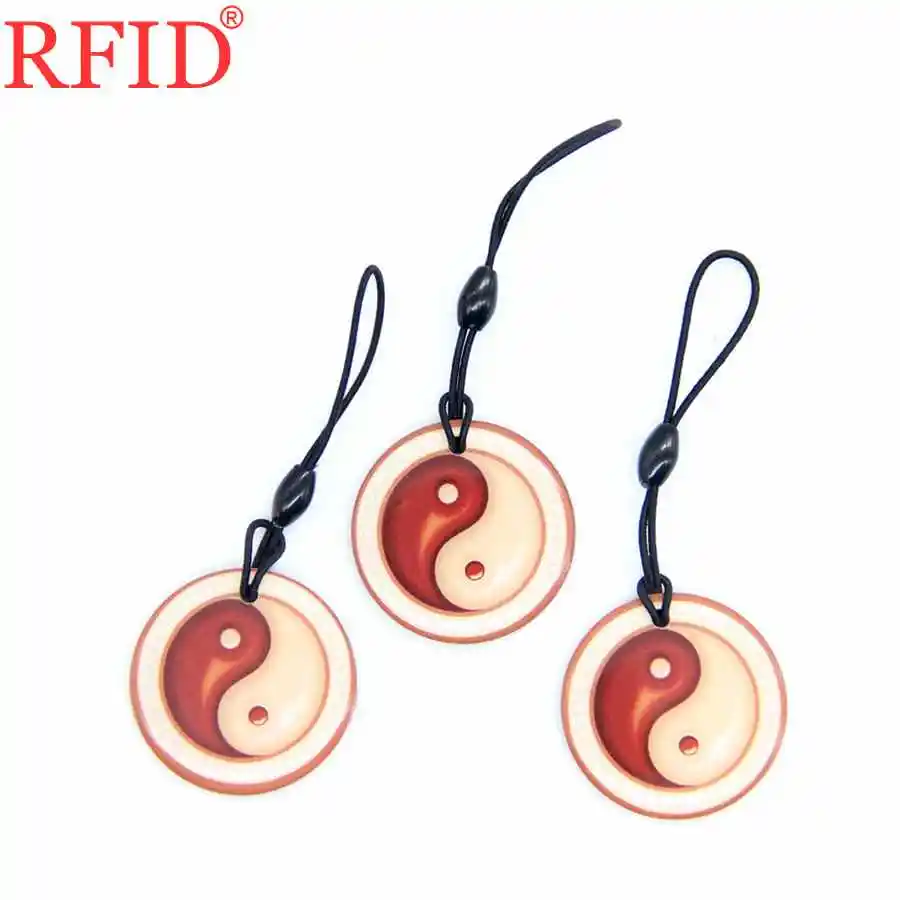 UID S50 1K 13.56Mhz Rewritable NFC Card Changeable Block 0 Writable IC Card Keyfob Waterproof Token Tag Access Control Card 1pcs