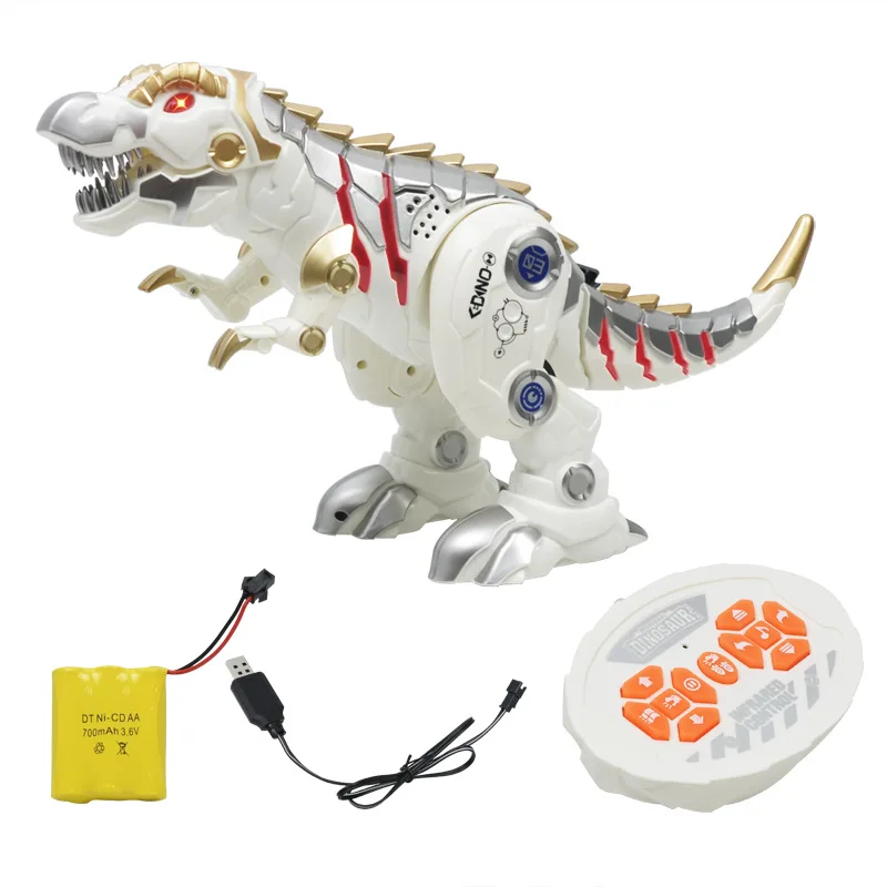 Rc dinosaurier kinder spielzeug licht musik intelligente Roboter dinosaurio Tyrannosaurus mechanische war drache tier dinosaurio Roboter spielzeug