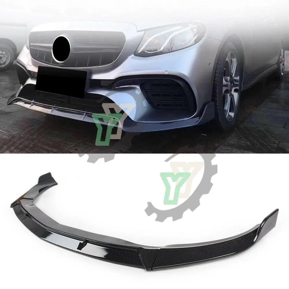 

3 pieces of front bumper lip kit spoiler splitter for Mercedes-Benz CLA C117 W117 2017-2019 CLA180 CLA200 CLA250 CAL300 CLA45