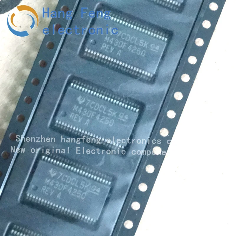 

MSP430F4250IDLR MSP430F4250IDL M430F4250 MSP430F4250 16-bit Microcontroller SSOP48 New original