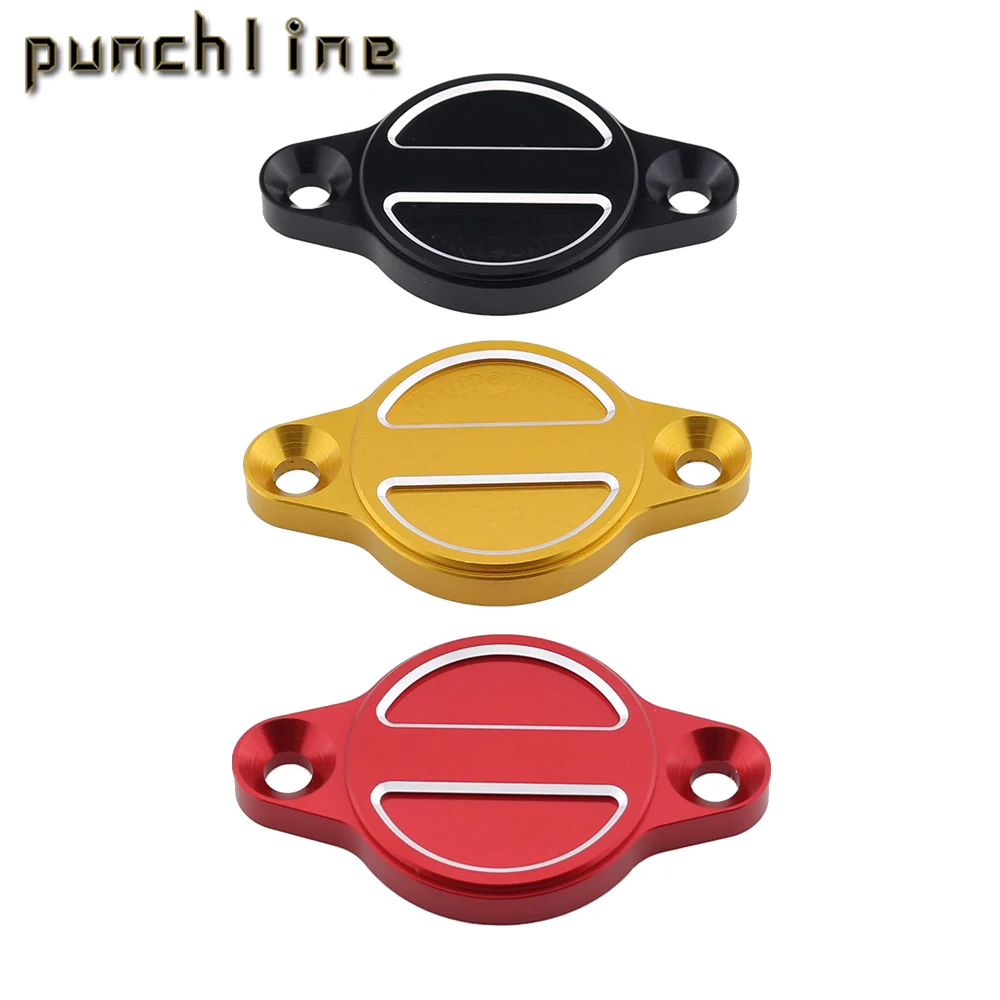 For Hypermotard 796 Hypermotard 950 Desert X Motorcycle Accessories Oil Filter Cap Decorative Cover Protective