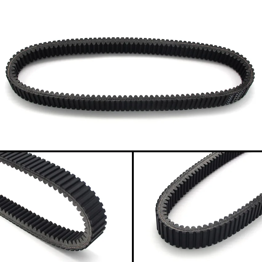 Motorcycle rubber drive belt gear pulley for Yamaha FX Nytro MTX RTX XTX 153 162 SE 1.75 FX10MTRA FX Nytro MTX 40th Anniversary