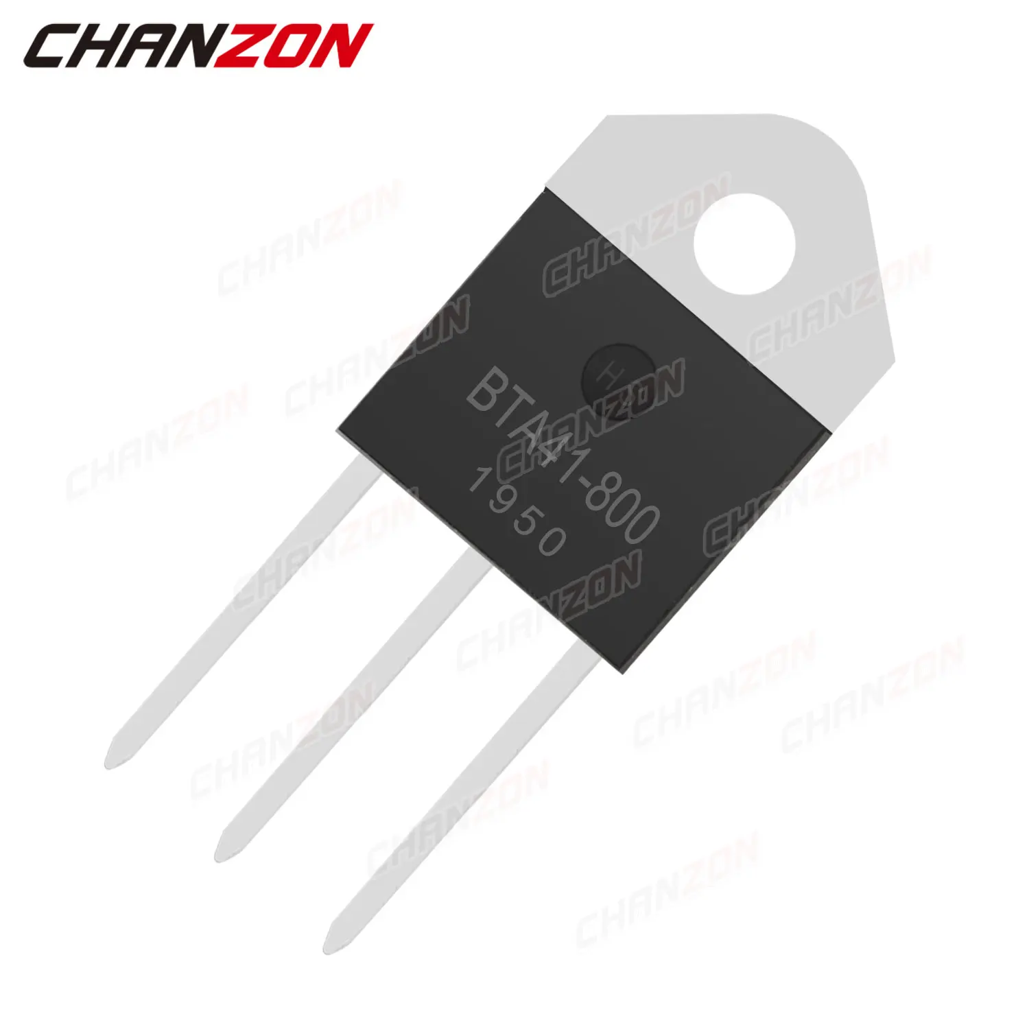 5Pcs BTA41-800 TO-3P BTA41 Triac SCR Transistor Bipolar Junction BJT Triode Tube Fets Thyristor DIP 41A 800V Integrated Circuits