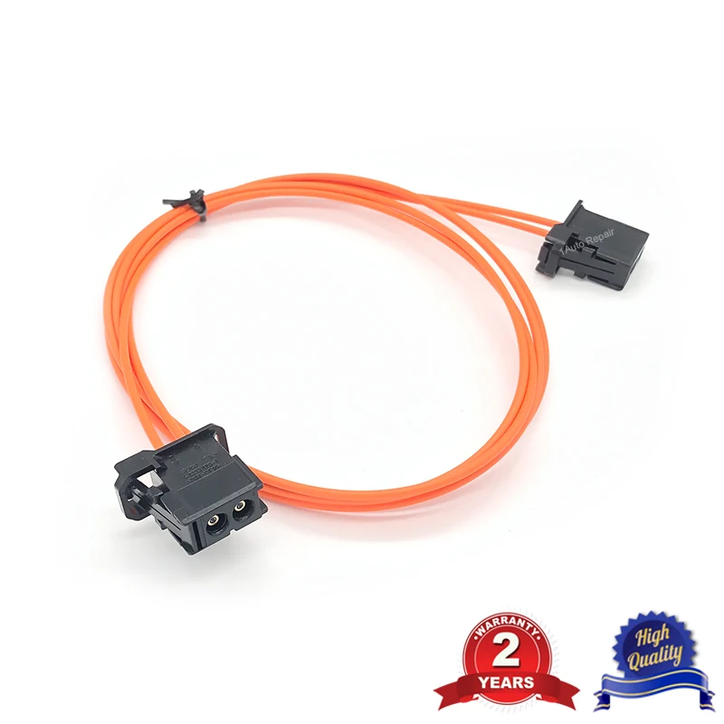 MOST Optical Fiber Cable Connectors Male To Male New Original For Audi BMW Mercedes