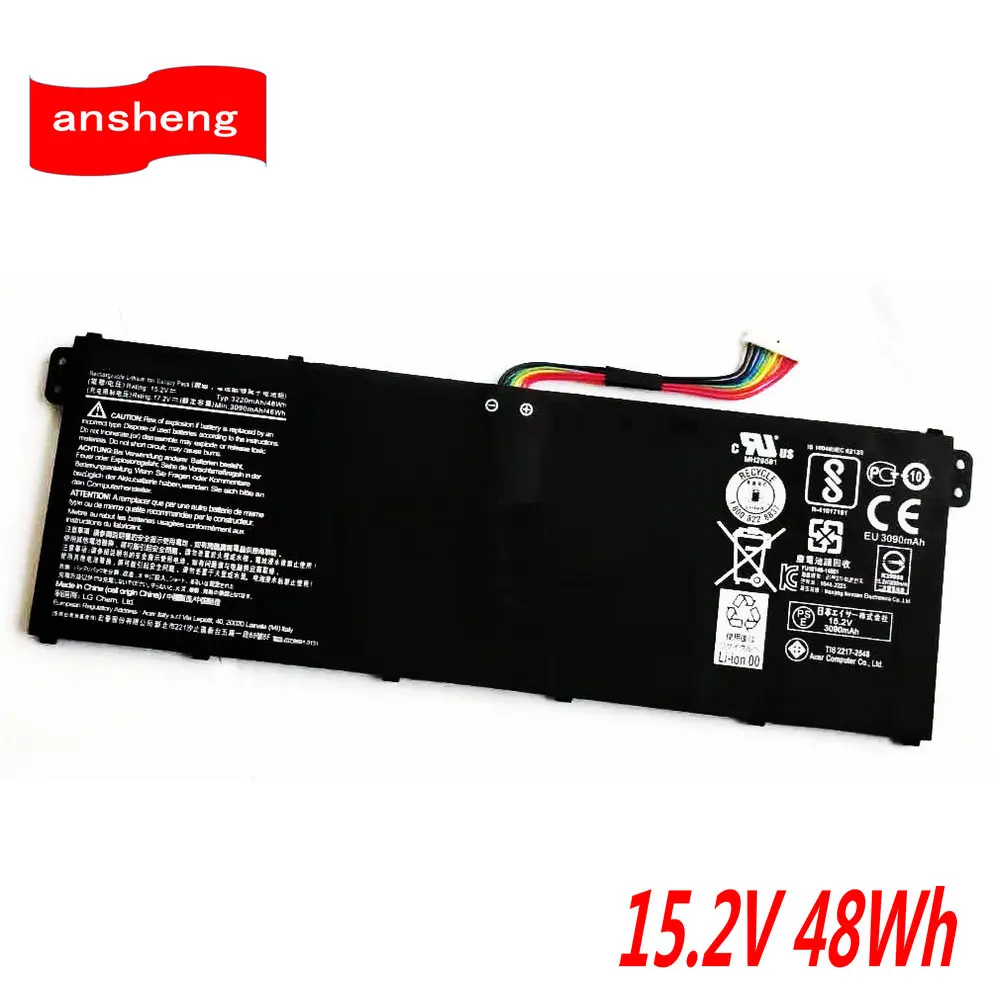 NEW 15.2V 48WH Laptop Battery For Acer Nitro 5 (An515-42) Predator Helios 300 (G3-571) (G3-572) (PH315-51) (PH317-51) N17C4