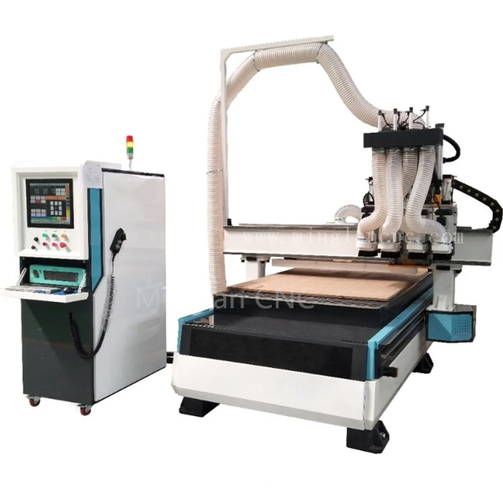 1325 Automatic Tool Change Woodworking CNC Machine with ISO30 9KW ATC Spindle Motor