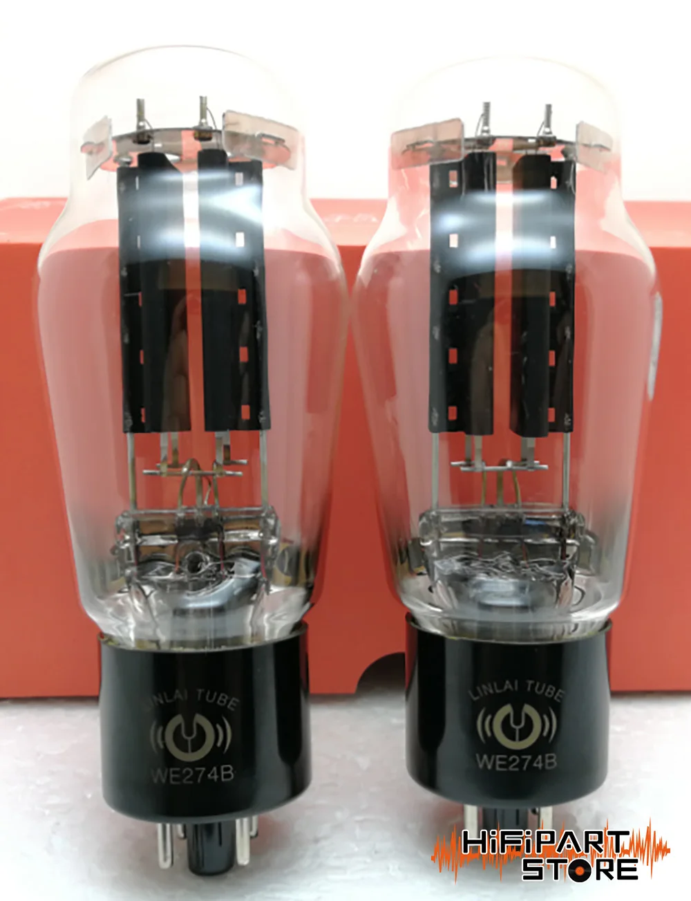 Factory outlet linlai tube duplicated WE factory full matched 1pc WE274B quality assurance for 15 months vacuum tube HIFI Facto