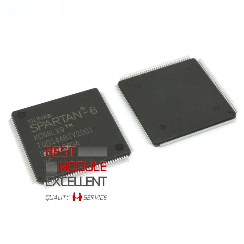 

1PCS XC6SLX9-2TQG144C XILINX QFP144 NEW IC