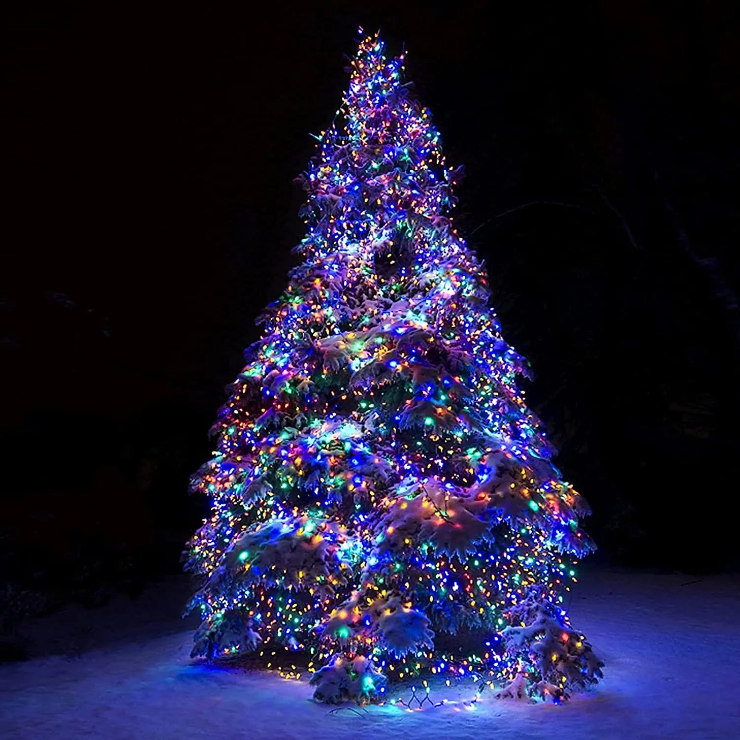 Outdoor Waterproof Christmas Lamps 10m 20m 30m 40m 50m 100m LED String Light Constant Garland For Garden Wedding Decoration